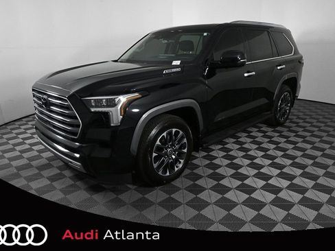 Used 2024 Toyota Sequoia Limited image 1