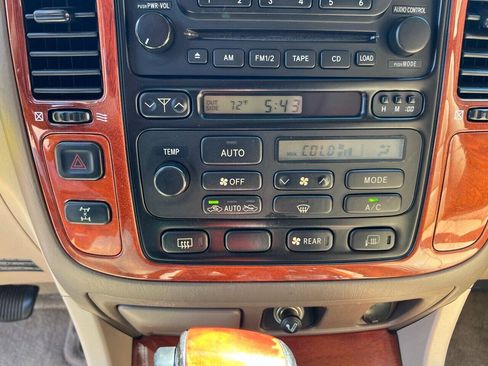 Used 2000 Lexus LX 470 4WD image 30