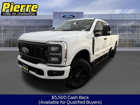 New 2026 Ford F350 XL w/ STX Appearance Package AWD/4WD image 1