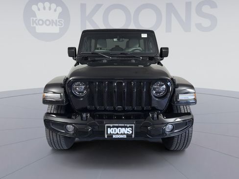 Used 2021 Jeep Wrangler Unlimited Sahara image 11