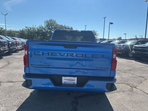 New 2026 Chevrolet Silverado 1500 Custom w/ Turbomax Blackout Package AWD/4WD image 5