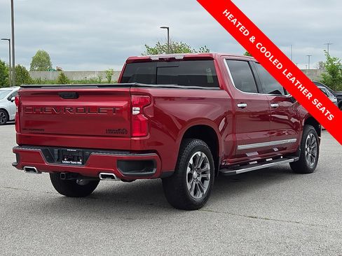 Used 2024 Chevrolet Silverado 1500 High Country w/ Technology Package AWD/4WD image 5