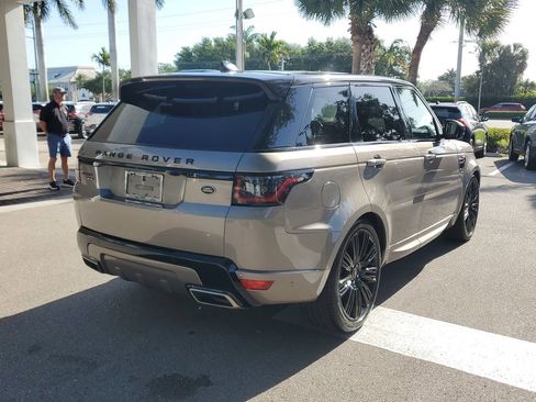 Used 2021 Land Rover Range Rover Sport HSE Dynamic image 5