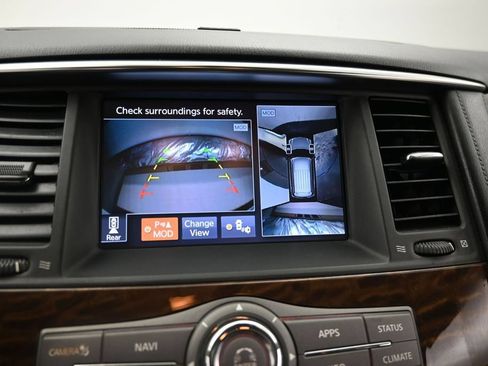 Used 2018 Nissan Armada Platinum w/ Captain Seat Package AWD/4WD image 14