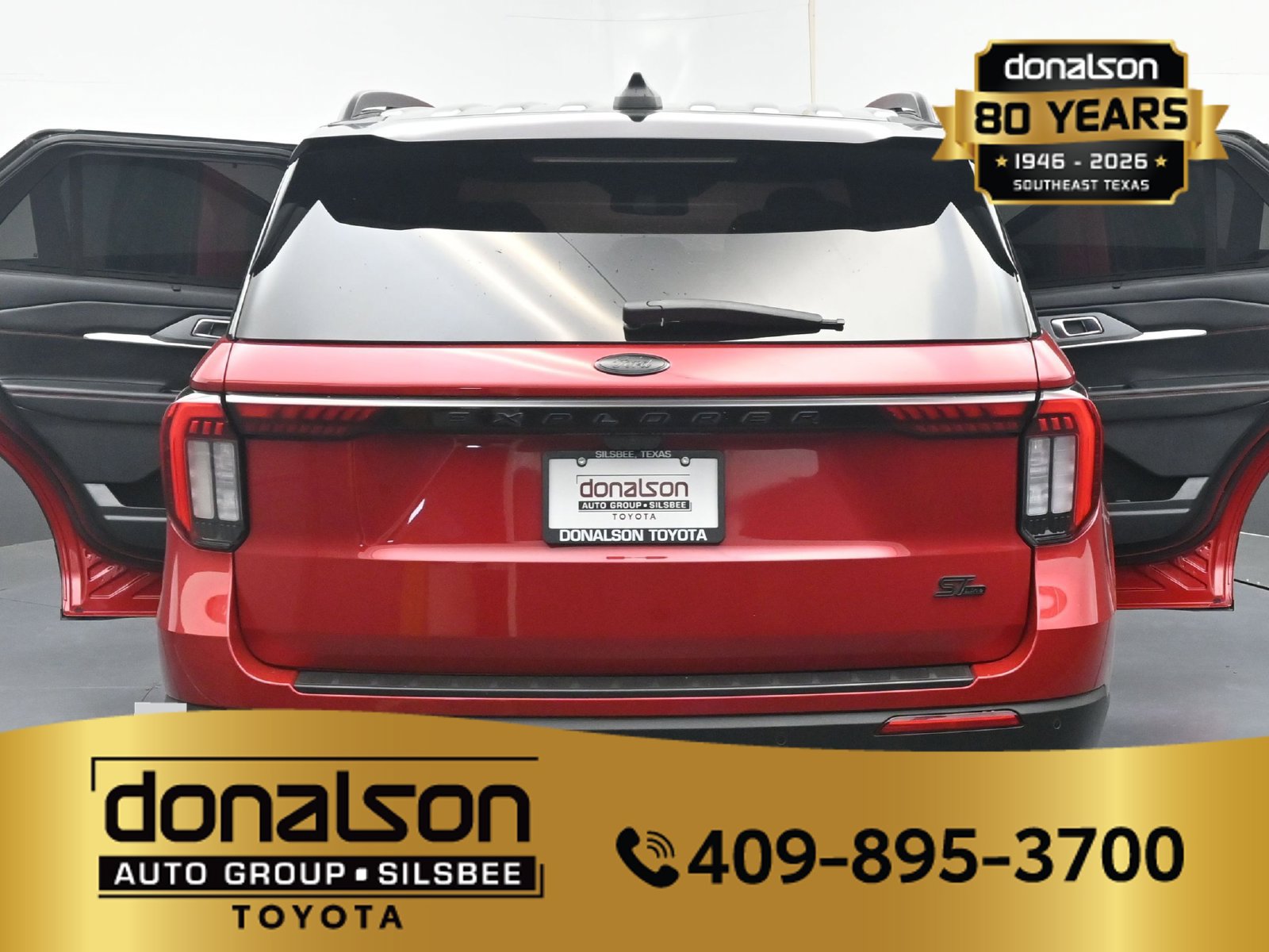 Used 2025 Ford Explorer ST-Line w/ Premium Package RWD image 30
