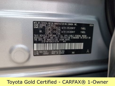 Certified 2024 Toyota RAV4 LE AWD/4WD image 29