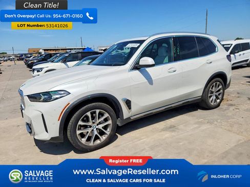 Used 2024 BMW X5 xDrive40i w/ Parking Assistance Package AWD/4WD image 1