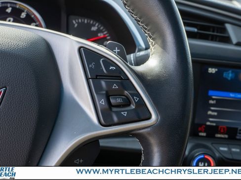 Used 2016 Chevrolet Corvette Z06 w/ 3LZ Preferred Equipment Group image 23