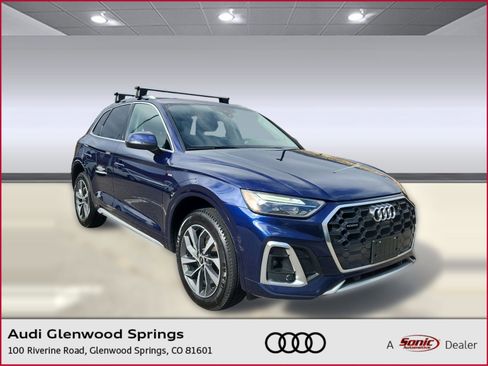 Used 2023 Audi Q5 2.0T Premium Plus image 1