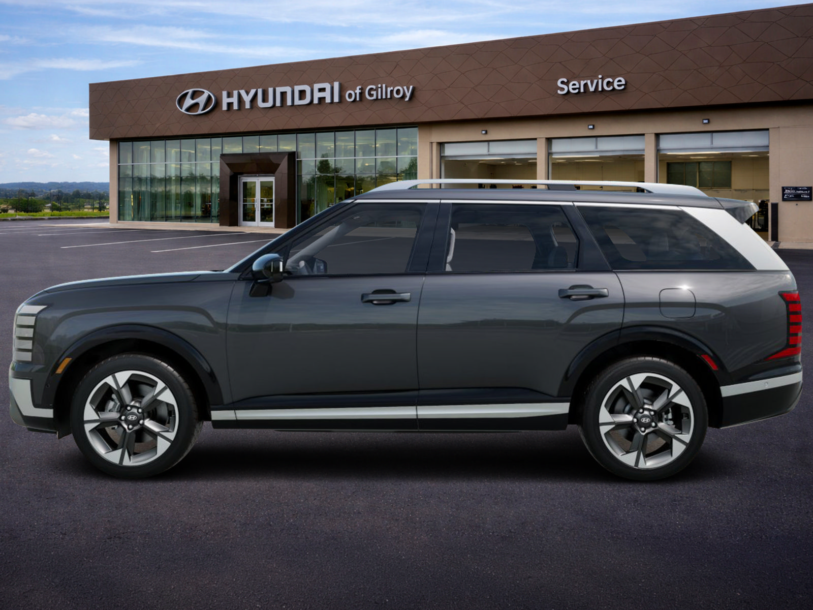 New 2027 Hyundai Palisade Limited AWD/4WD image 3