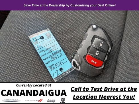 Used 2021 Jeep Wrangler Unlimited Sport image 34