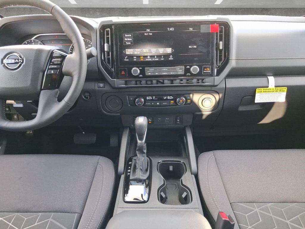 New 2027 Nissan Frontier SV RWD image 4