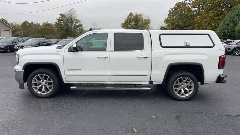 Used 2018 GMC Sierra 1500 SLT w/ SLT Premium Package AWD/4WD image 5