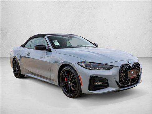 Used 2024 BMW 430i xDrive Convertible w/ M Sport Package AWD/4WD image 3