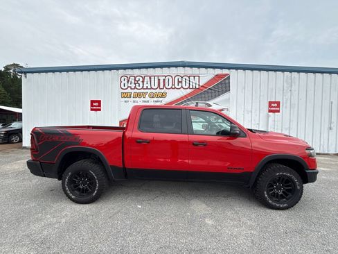 Used 2025 RAM 1500 Rebel AWD/4WD image 9
