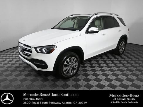 Used 2020 Mercedes-Benz GLE 350 4MATIC image 1