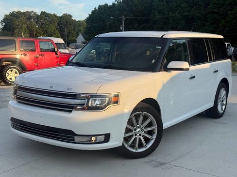 Used 2019 Ford Flex Limited AWD/4WD image 1