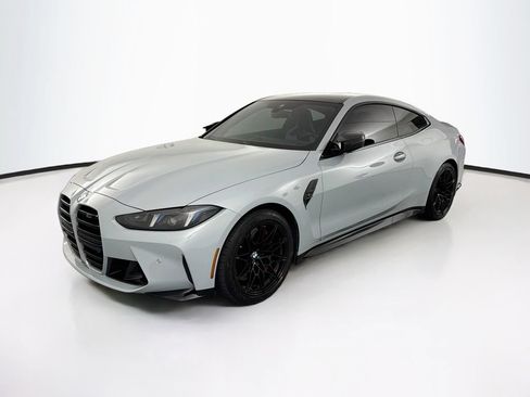Used 2025 BMW M4 xDrive Competition w/ M Carbon Exterior Package AWD/4WD image 1