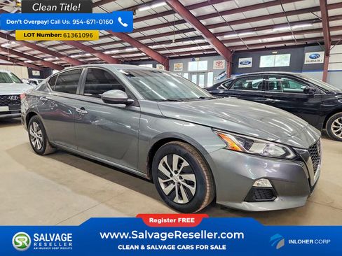 Used 2020 Nissan Altima 2.5 S FWD image 5