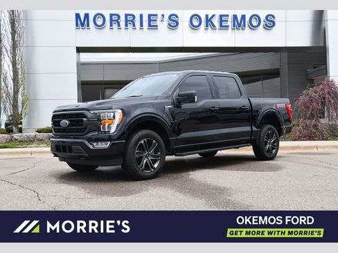 Used 2022 Ford F150 XLT w/ Equipment Group 302A High AWD/4WD image 1