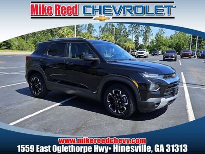 Used 2021 Chevrolet TrailBlazer LT w/ Sun and Liftgate Package