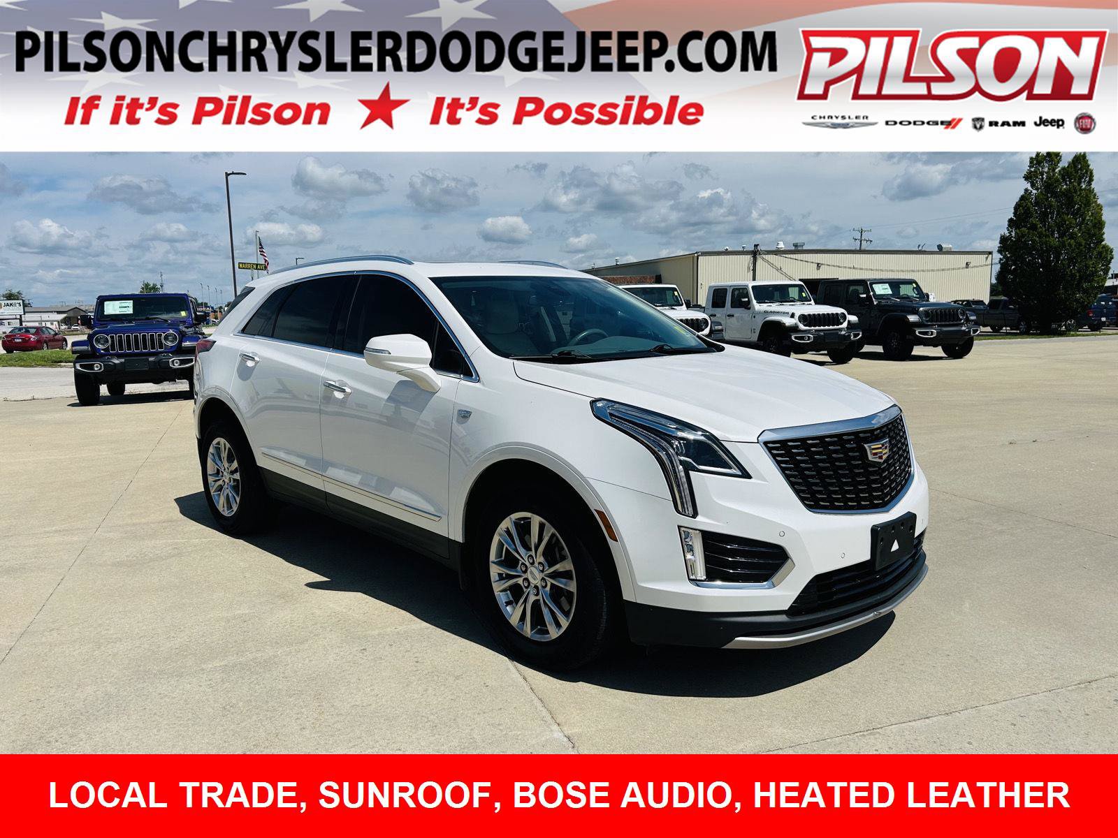 Used 2020 Cadillac XT5 Premium Luxury w/ LPO, Floor Liner Package FWD image 1