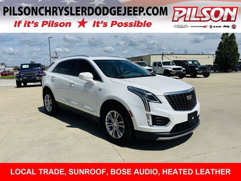 Used 2020 Cadillac XT5 Premium Luxury w/ LPO, Floor Liner Package FWD image 1