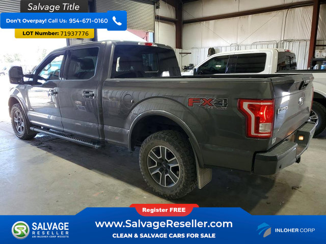 Used 2016 Ford F150 XLT w/ Equipment Group 302A Luxury AWD/4WD image 3