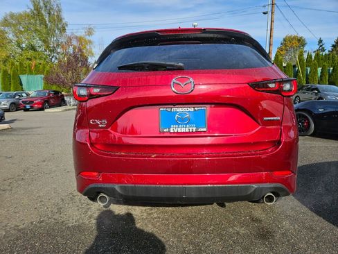 Certified 2024 MAZDA CX-5 AWD 2.5 S w/ Premium Plus Pkg image 5