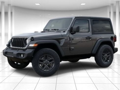 New 2026 Jeep Wrangler Sport S image 2