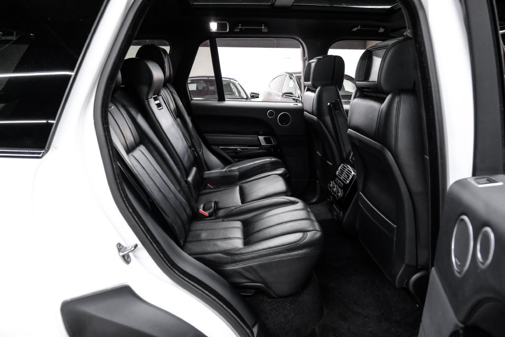 Used 2016 Land Rover Range Rover HSE AWD/4WD image 42