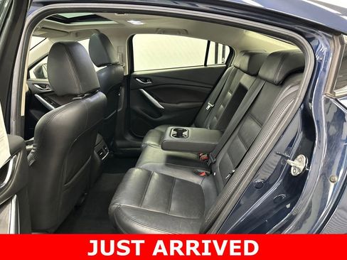 Used 2016 MAZDA MAZDA6 Grand Touring w/ GT Technology Package image 16