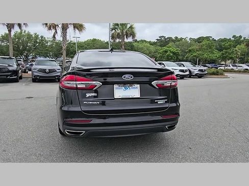 Used 2019 Ford Fusion Titanium AWD/4WD image 24