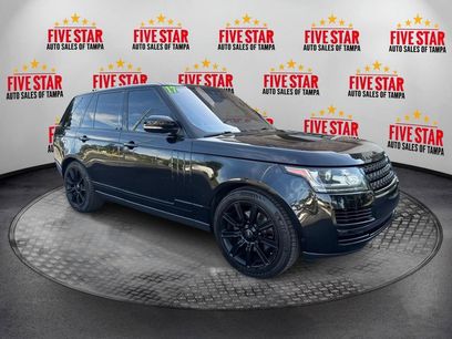 Used 2017 Land Rover Range Rover HSE