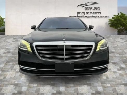 Used 2018 Mercedes-Benz S 450 Sedan image 2