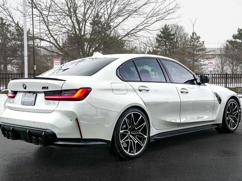 Used 2022 BMW M3 Competition w/ Executive Package image 9