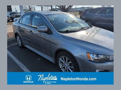 Used 2016 Mitsubishi Lancer ES