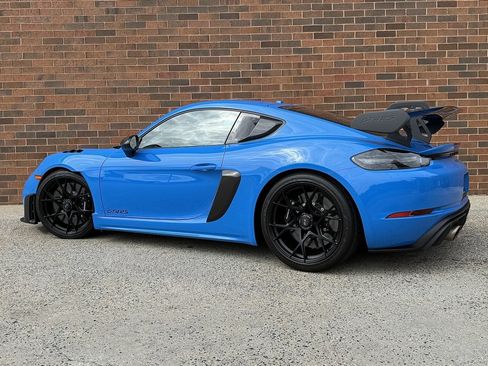 Certified 2024 Porsche 718 Cayman GT4 RS image 3