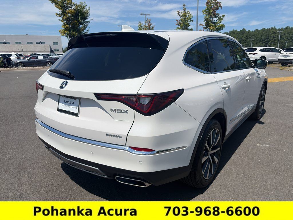 Certified 2026 Acura MDX w/ Technology Package AWD/4WD image 7