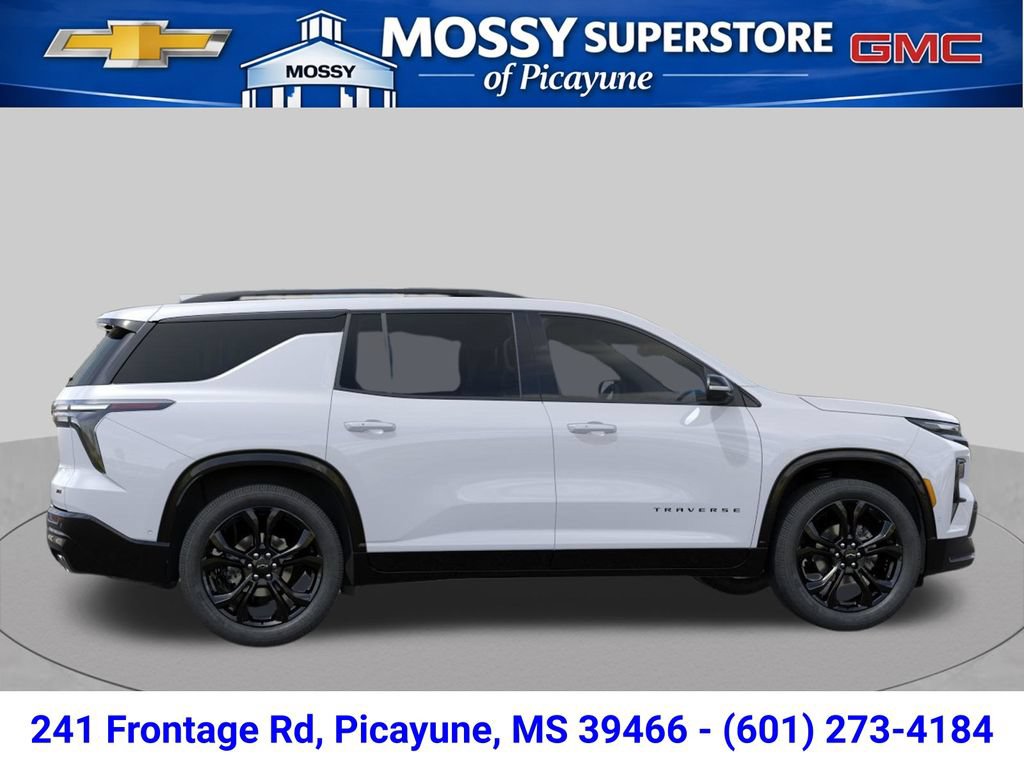 New 2027 Chevrolet Traverse RS FWD image 5