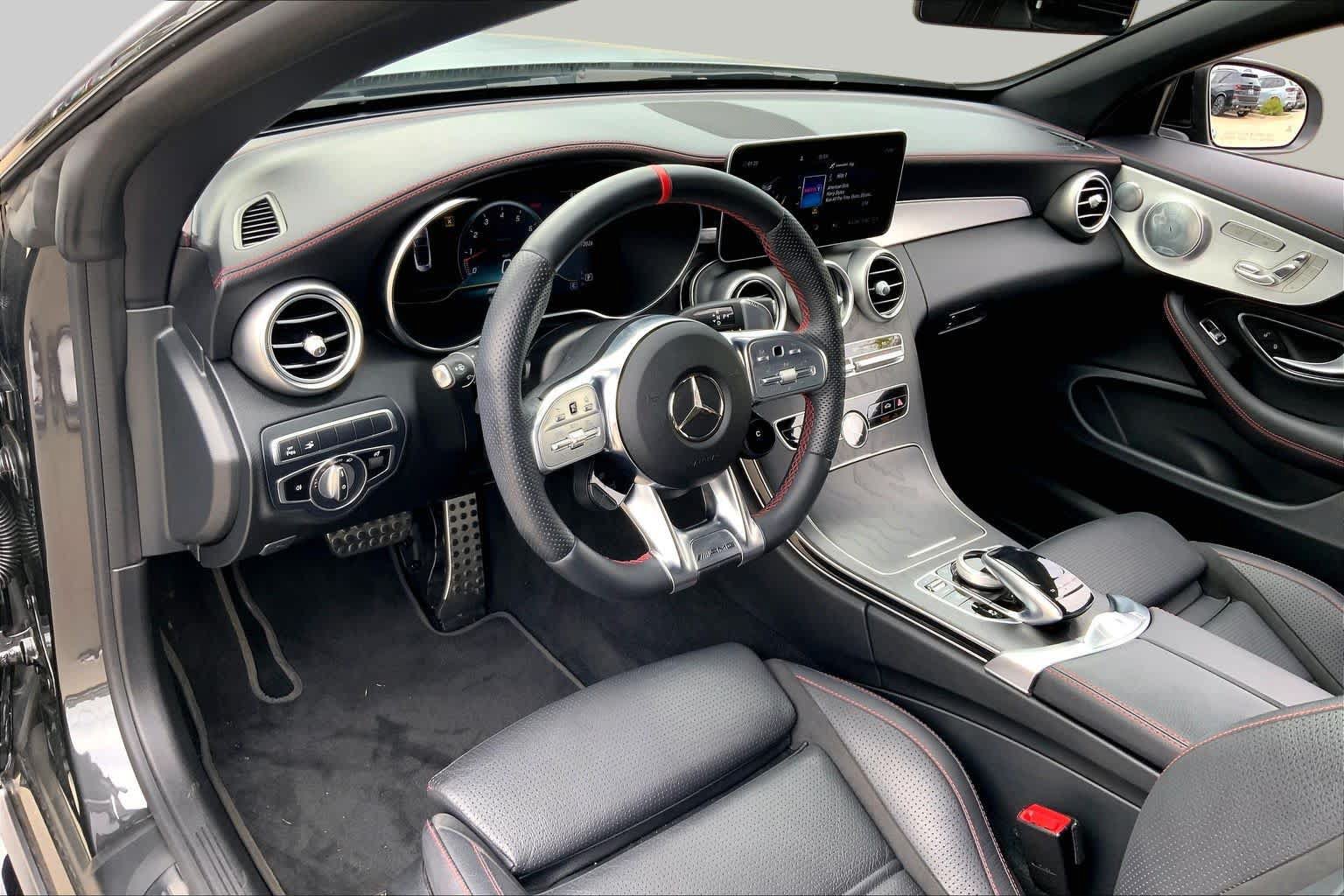 Used 2020 Mercedes-Benz C 43 AMG 4MATIC Cabriolet image 15