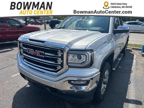 Used 2018 GMC Sierra 1500 SLT w/ SLT Premium Package AWD/4WD image 1