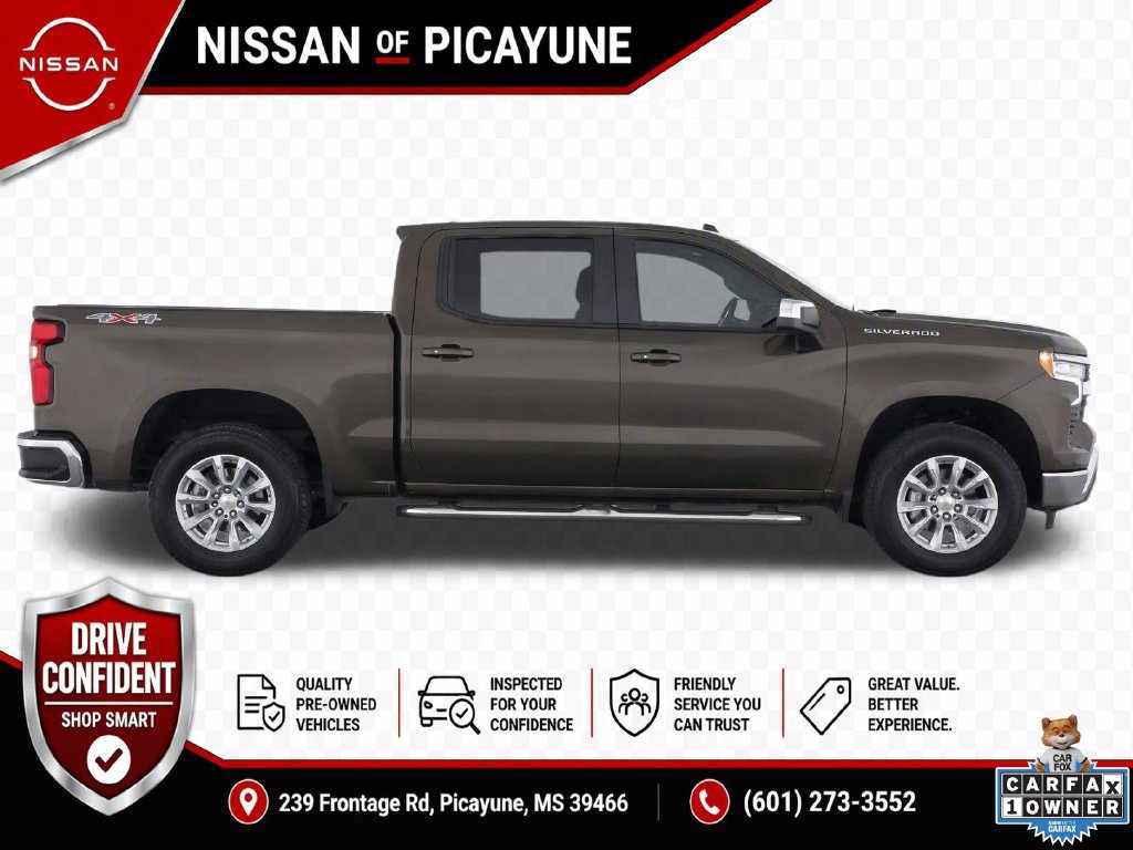 Used 2024 Chevrolet Silverado 1500 LT w/ Protection Package AWD/4WD image 6