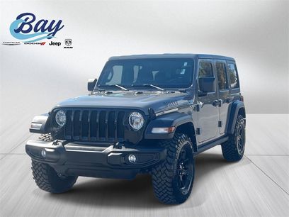Used 2021 Jeep Wrangler Unlimited Sport
