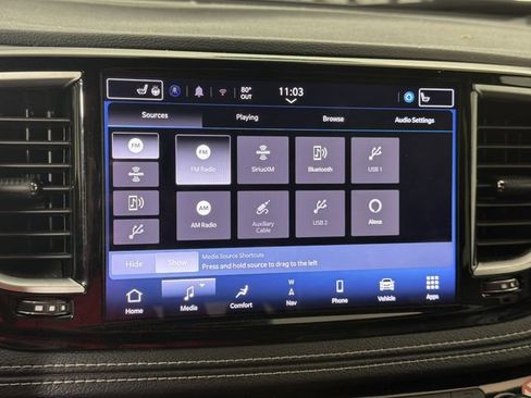 Used 2025 Chrysler Pacifica Limited FWD image 4