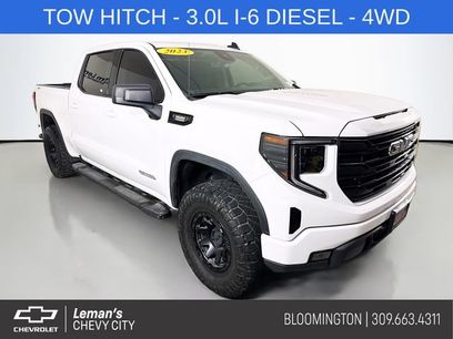 Used 2023 GMC Sierra 1500 Elevation w/ LPO, Elevation Black Package