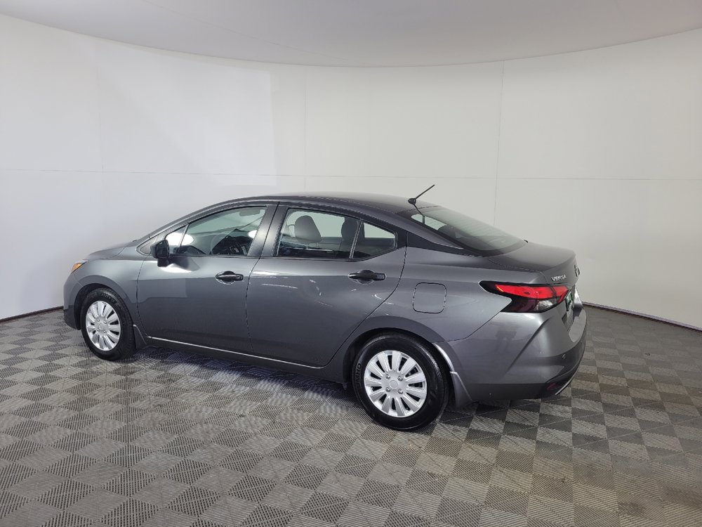 Used 2025 Nissan Versa S w/ Trunk Package FWD image 3
