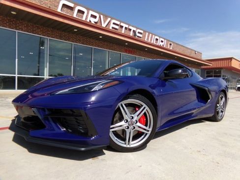 Used 2026 Chevrolet Corvette Stingray Preferred Cpe w/ Z51 Performance Package RWD image 1
