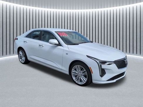 Certified 2023 Cadillac CT4 Premium Luxury w/ Climate Package AWD/4WD image 2