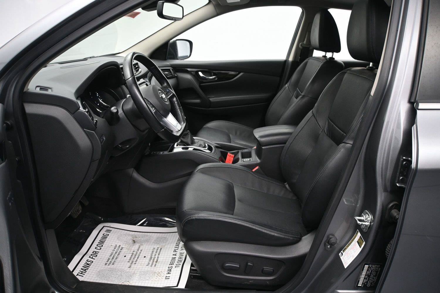 Certified 2021 Nissan Rogue Sport SL w/ Premium Package AWD/4WD image 8